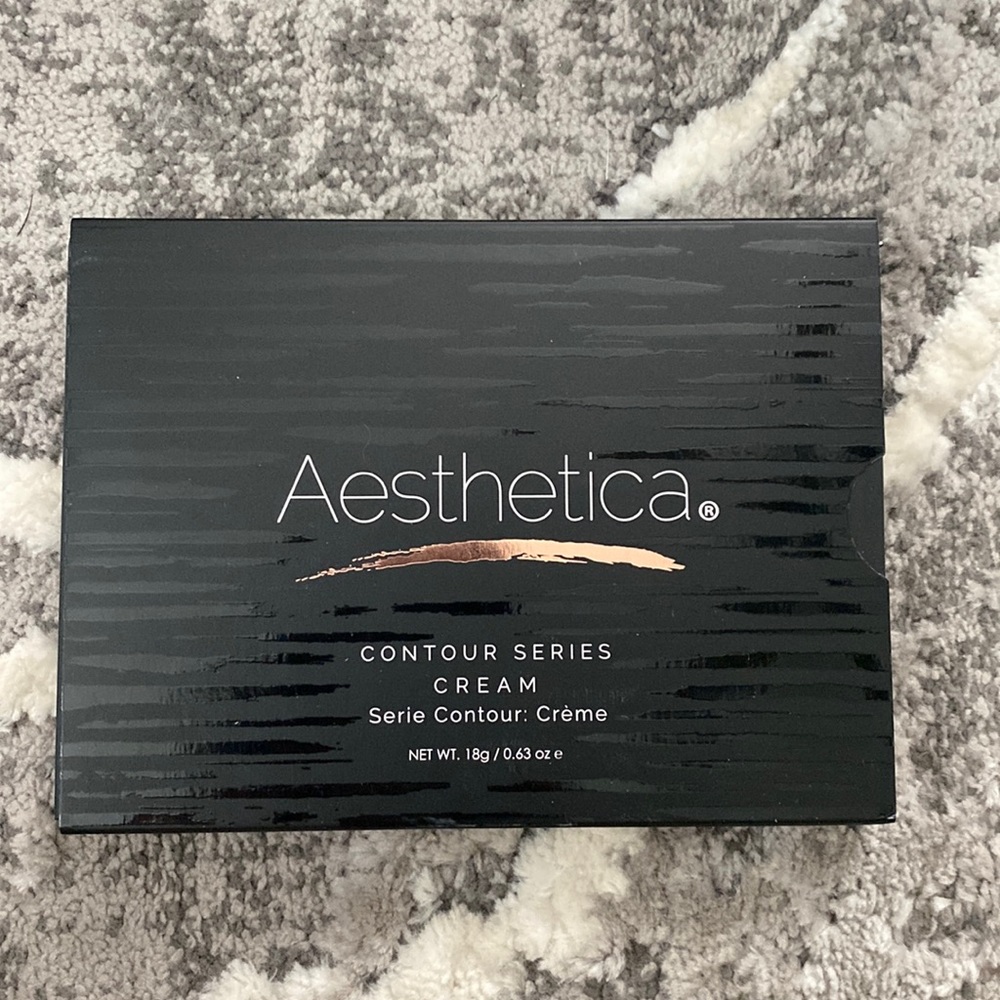 Aesthetica Contour Series Cream Palette